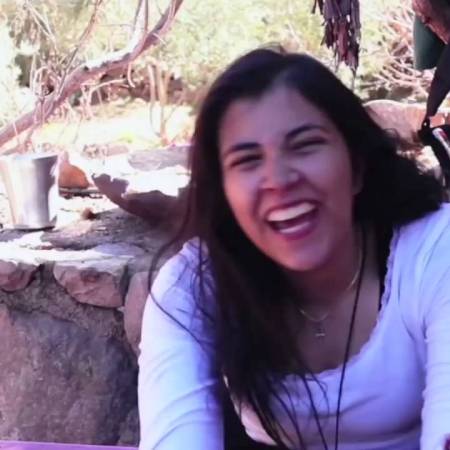 Egyptian woman in YouTube Video