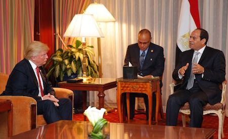 ElSisi MPs Trump UN Meeting (Source:AFP)