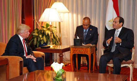 ElSisi MPs Trump UN Meeting (Source:AFP)