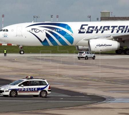 EgyptAir plane in Europe (EFE Spain)