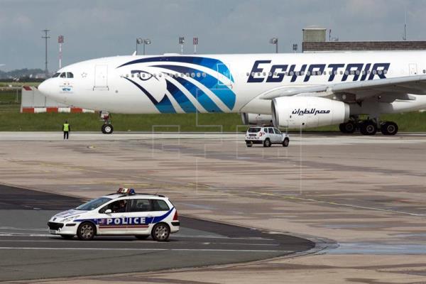 EgyptAir plane in Europe (EFE Spain)