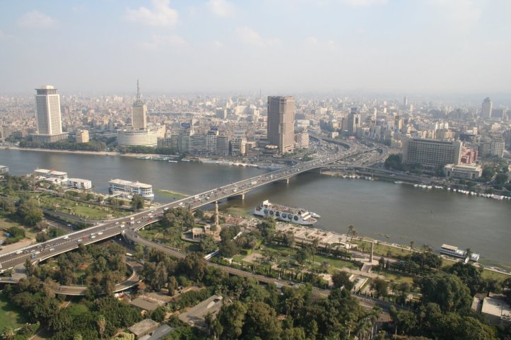 Cairo-aerial-view