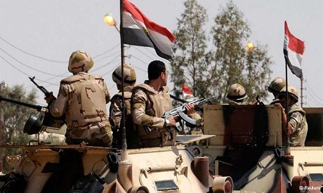 Egyptian army Counter-Terrorism North Sinai Reuters (Al Ahram)