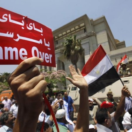 Egyptian revolution 2013 - Bye Morsy - End of the brotherhood in Egypt