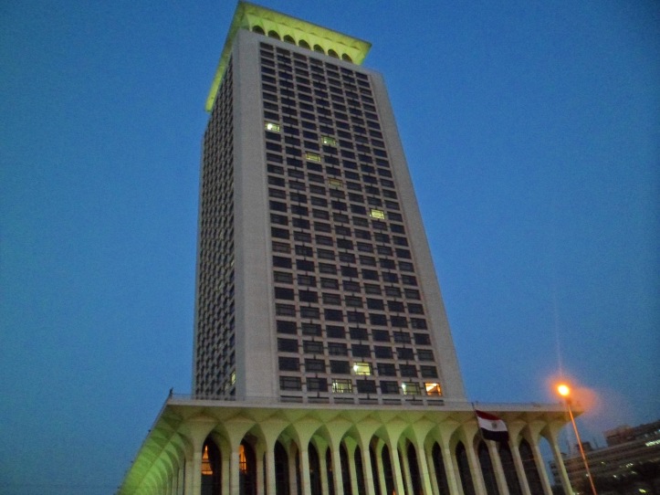 Ministry of foreign affairs, Cairo, Egypt