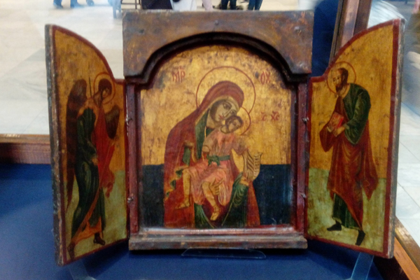 Egyptian Museum Coptic Artefacts Christmas Al-Ahram