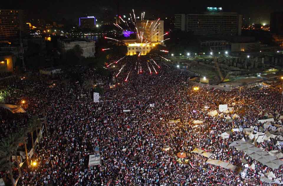 Egyptian Revolution Tahrir Square, Al-Ahram
