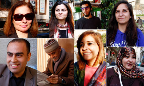 Egyptian People of today Al-Ahram