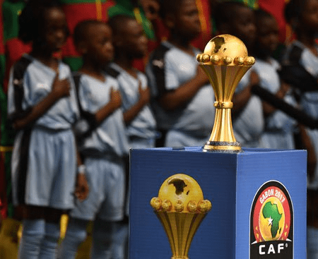 The cup of the African Cup of Nations in the CAF final 2017 - Youm7