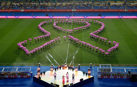 The closing ceremony of the African Cup of Nations 2017 - Youm7