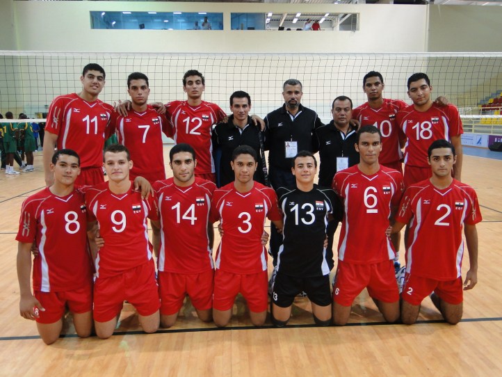 What do the modern Egyptians look like? - Egyptian men from the volleyball team
