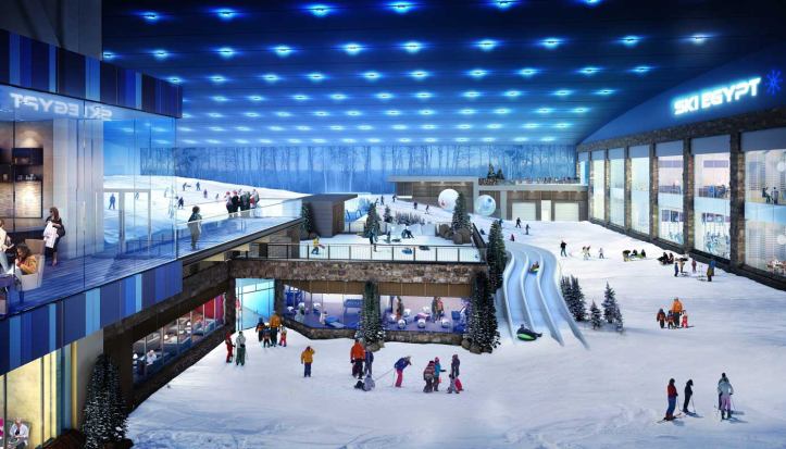 Ski Egypt - Mall of Egypt - Cairo - Egypt - Africa