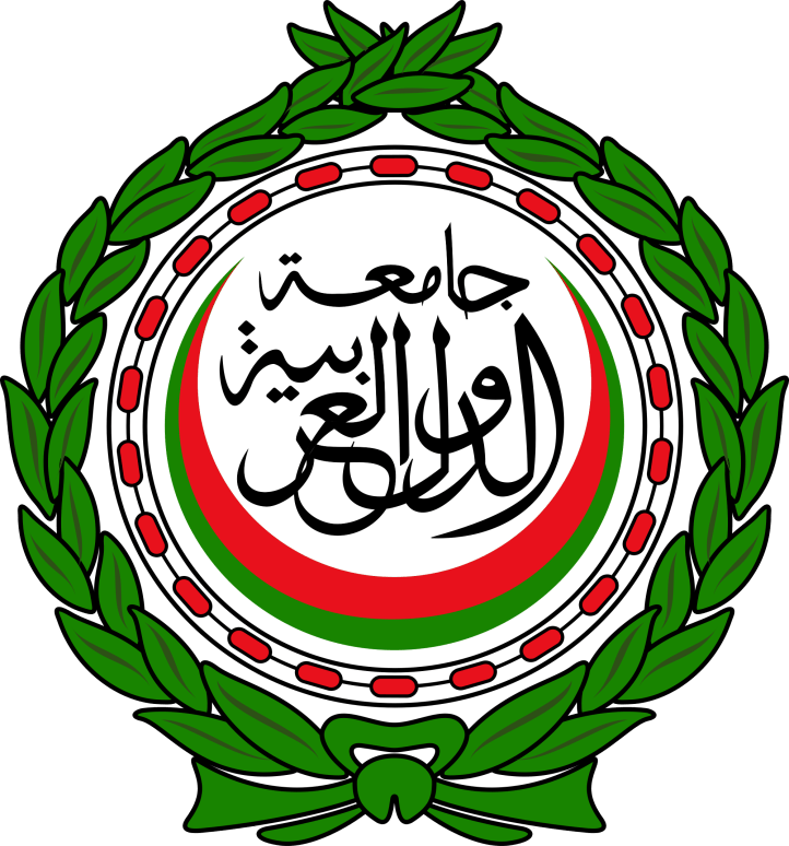 Emblem of the Arab League of nations.