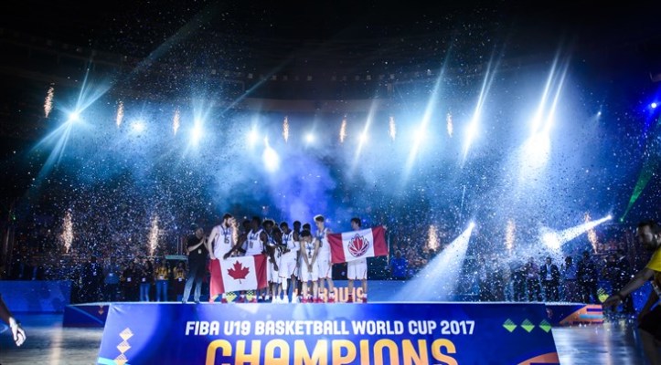 2017-07-09 FIBA under-19 basketball Canada Champions Cairo Stadium Egypt - FIBA