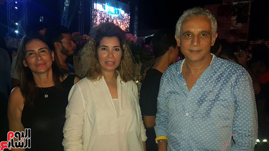 2017-08-12 Luis Fonsi Despacito performing at the Summer Tropical Party in Egypt with Egyptian fans Youm7 02 01