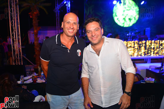 2017-08-12 Luis Fonsi Despacito performing at the Summer Tropical Party in Egypt with Egyptian fans Youm7 09