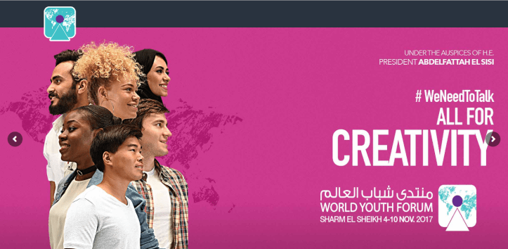 2017-11-03 World Youth Forum WYF for Peace and Development - Egypt Sharm El Sheikh 2017