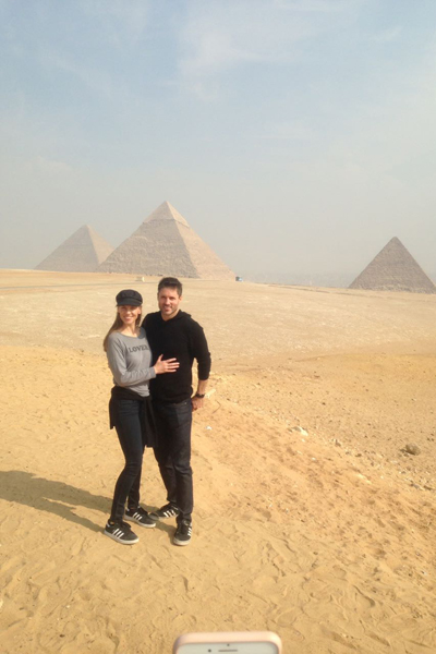 2017-12-02 Cairo International Film Festival CIFF Egypt 2017 - Stars at Pyramids - Al-Ahram 02