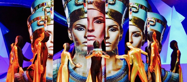 2017-12-02 Cairo International Film Festival CIFF Egypt artistic poster