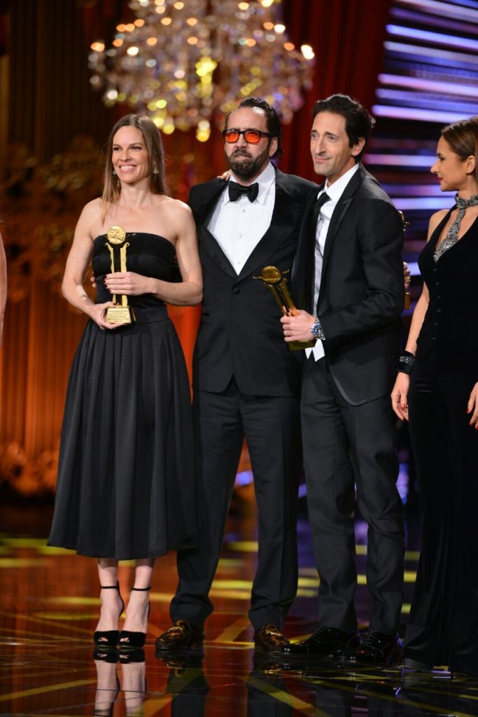 2017-12-02 Hollywood award winners - Cairo International Film Festival CIFF Egypt 2017 - Egypt Today