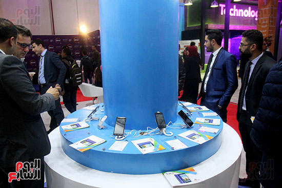 2017-12-09 SICO Mobile Phones at CairoICT 2017 Youm7 01