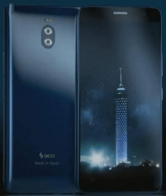 2017-12-09 SICO Nile X Smart Phone Made In Egypt
