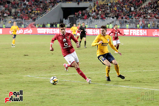 2017-12-31 Al-Ahly Atletico Madrid friendly match Alexandria 2017 - Youm7