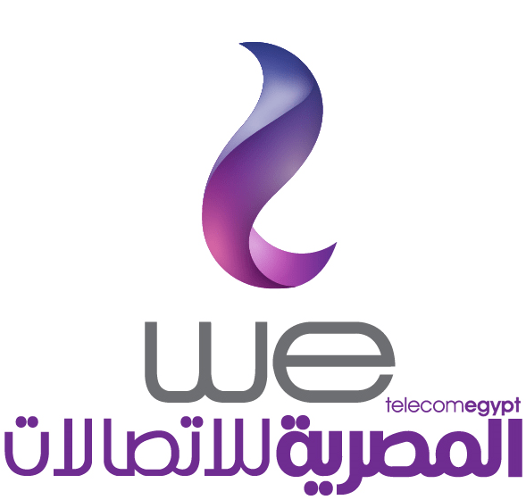 2018-01-05 Telecom Egypt - WE- new logo 2017