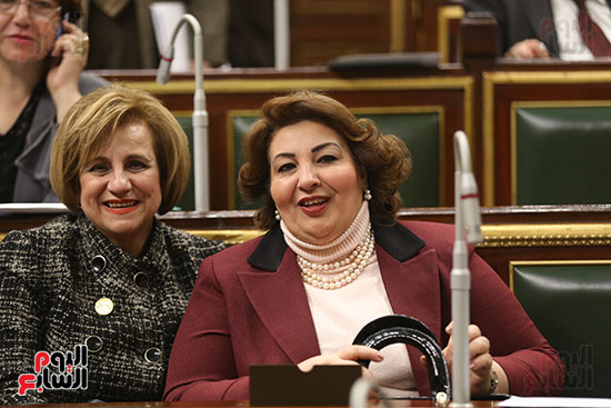 2018-01-14 Egyptian House of Representatives (Parliament) women representation 02 Youm7
