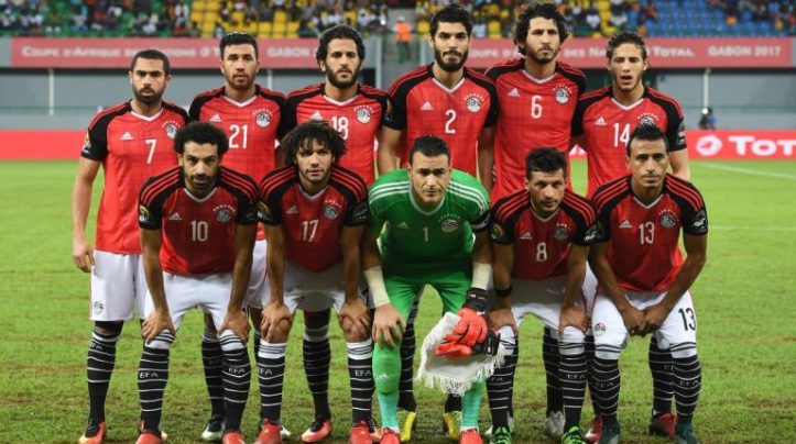 2018-01-24 Egypt National Football Team 2017