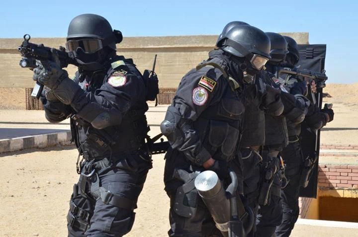 2018-01-31 Egyptian Police Special Forces