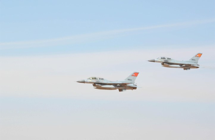 2018-02-10 Egyptian fighter jets during their operations in 2018 Al-Ahram
