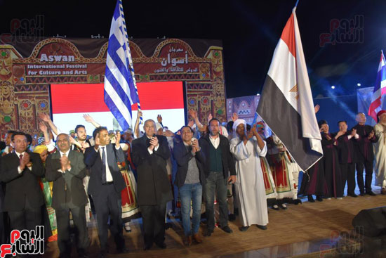 2018-02-21 Greek culture at Aswan Egypt 2018 Youm7