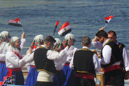 2018-02-21 Russian culture at Aswan Egypt 2018 Youm7