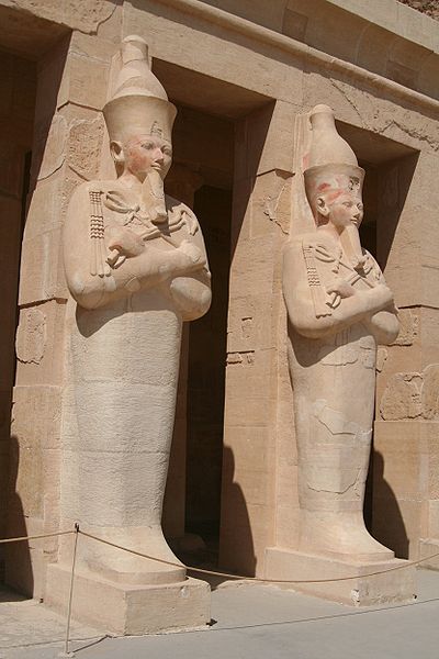 2018-02-23 Statue of Queen Hatshepsut of Egypt