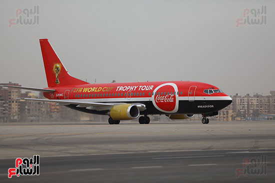 2018-03-15 Fifa World Cup arrives to Cairo International Airport Egypt 02 Youm7