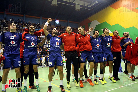 2018-04-23 Egypt Al-Ahly win Africa Handball Cup 2018 - Celebrations 04 Youm7