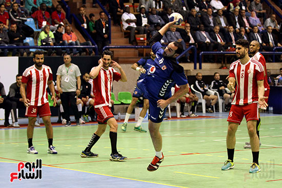2018-04-23 Egypt Al-Ahly win Africa Handball Cup 2018 - Scoring 01 Youm7