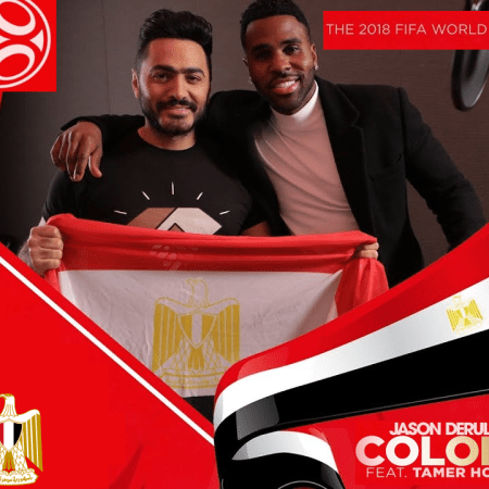 2018-04-24 Jason Derulo Ft Tamer Hosny FIFA World Cup 2018 - Colours - YouTube