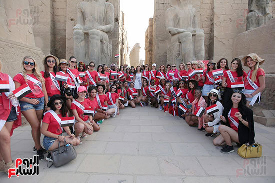 2018-05-04 World Ambassadors for Tourism and Environment at Luxor Egypt 04 - Youm7