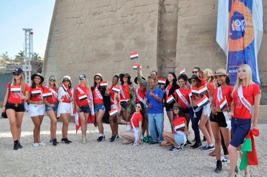 2018-05-04 World Ambassadors for Tourism and Environment at Luxor Egypt 06 - Youm7