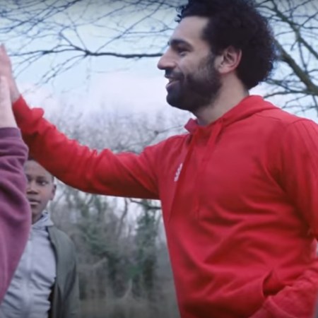 2018-05-27 Idmen Haya Anti-addiction Campaign Egypt Mo Salah with the Teens and children YouTube