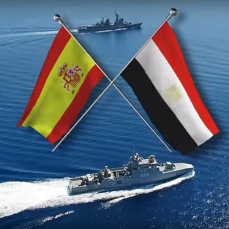 2018-06-22 Spain and Egypt navy and air force complete Mediterranean training in Alexandria
