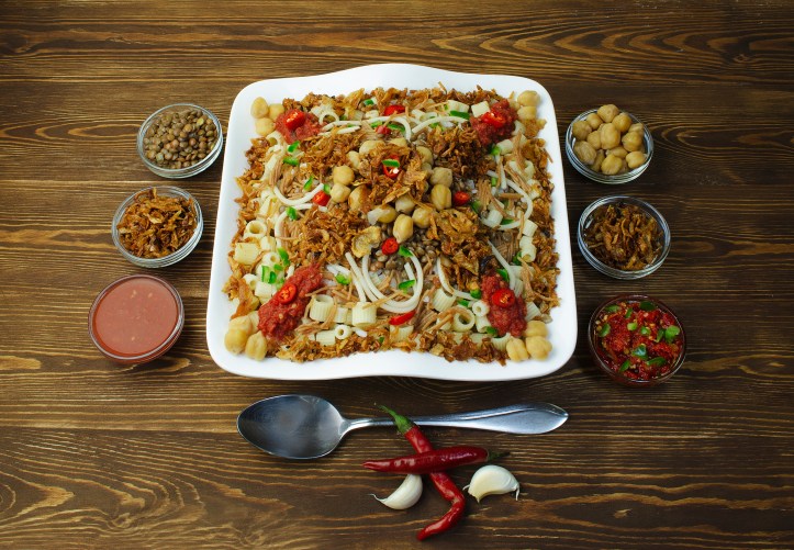 2018-07-04 Egyptian Cuisine Koshari Wikipedia