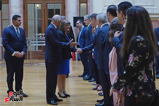 2018-07-20 Egypt Parliament President Speech in Serbian Parliament 03 Youm7