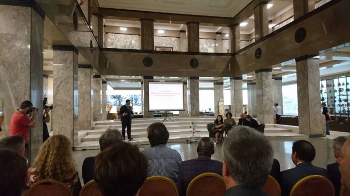 2018-07-20 Egyptian ancient artifacts presented in Serbian National Museum 01 Youm7