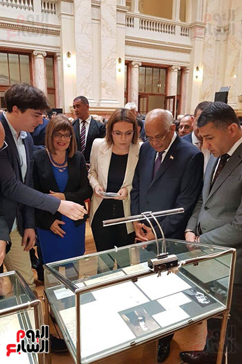 2018-07-20 Egyptian Artifacts Exhibition in Serbian Parliament 01 Youm7
