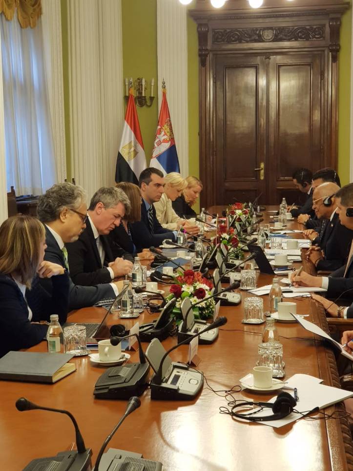2018-07-20 Egyptian Parliamentary visit to Serbian Parliamenr 01 Youm7