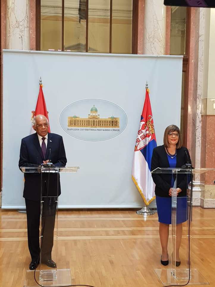 2018-07-20 Egyptian Parliamentary visit to Serbian Parliament 04 Youm7