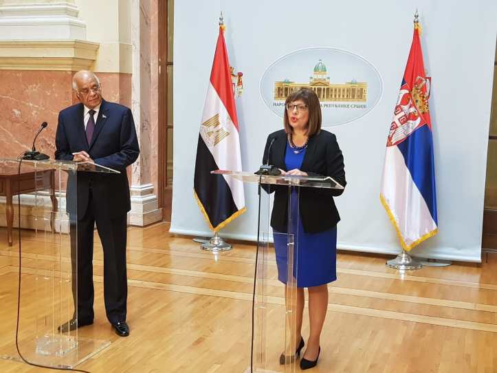 2018-07-20 Egyptian Parliamentary visit to Serbian Parliamen 06 Youm7